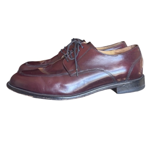 COLE HAAN GRANDORIGINAL men’s dress shoe lace up size 10 leather great condition - Picture 1 of 11